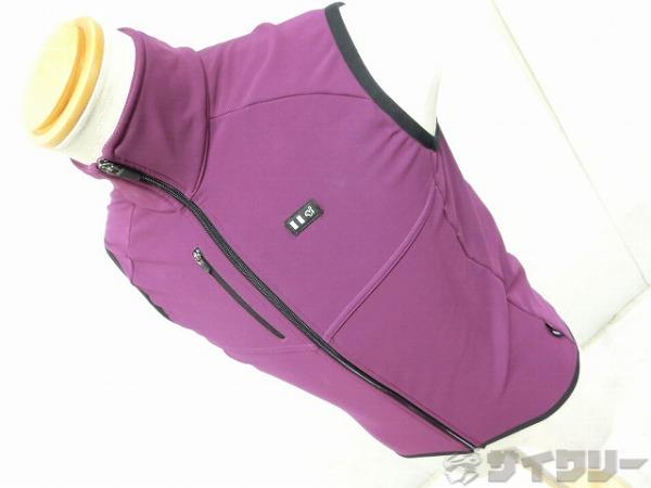 ソフトシェルベスト Mサイズ バーガンディ P3