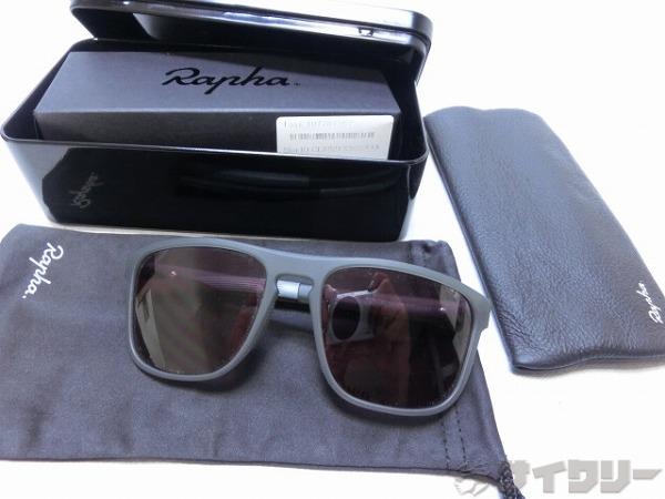 アイウェア CLASSIC GLASSES クリアグレー