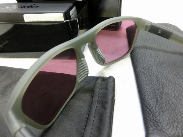 アイウェア CLASSIC GLASSES クリアグレー