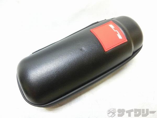 ボトル型ツールケース TAKUIN レインプルーフ ブラック/レッド