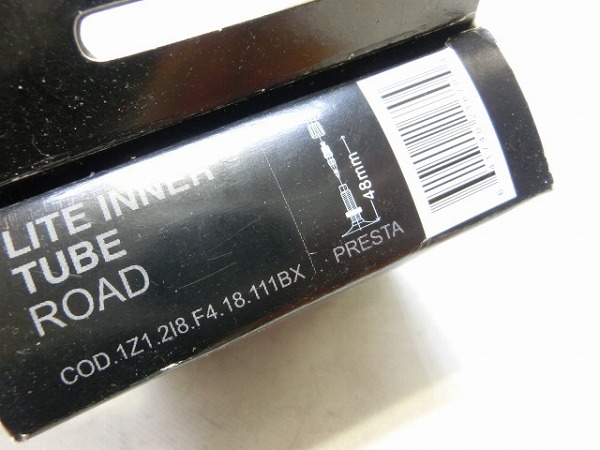仏式チューブ　Lite Inner Tube 700×18-23C/48mm