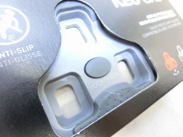 【未使用】クリート KEO GRIP グレー