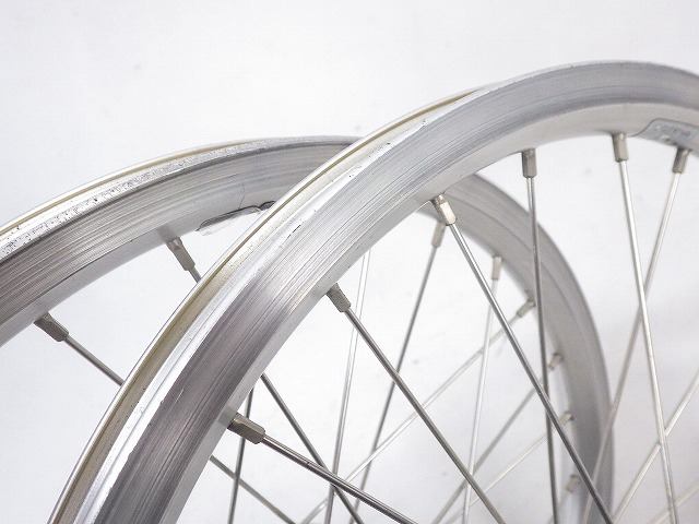 ホイール前後セット 16インチ/クリンチャー ※難あり