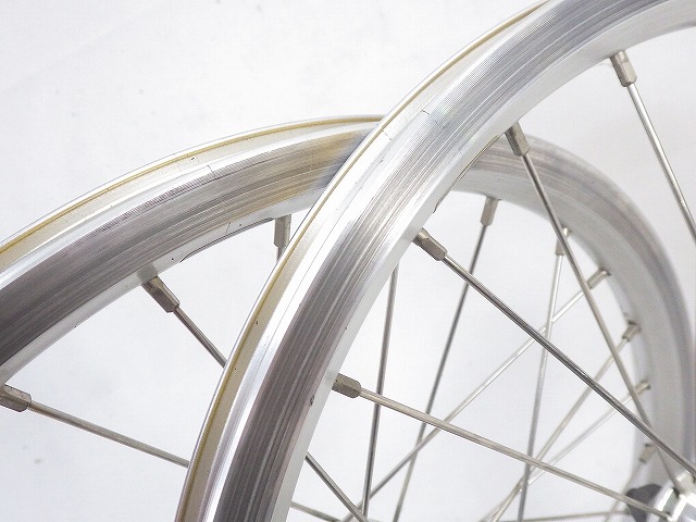 ホイール前後セット 16インチ/クリンチャー ※難あり