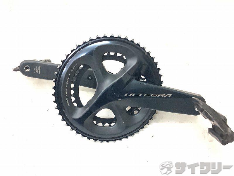 クランクセット　ULTEGRA FC-R8000 50/34T 165mm ※ペダル固着