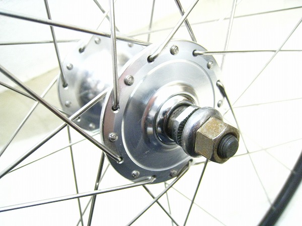 ピストフロントホイール 700c クリンチャー