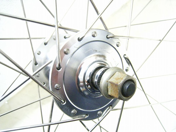 ピストフロントホイール 700c クリンチャー