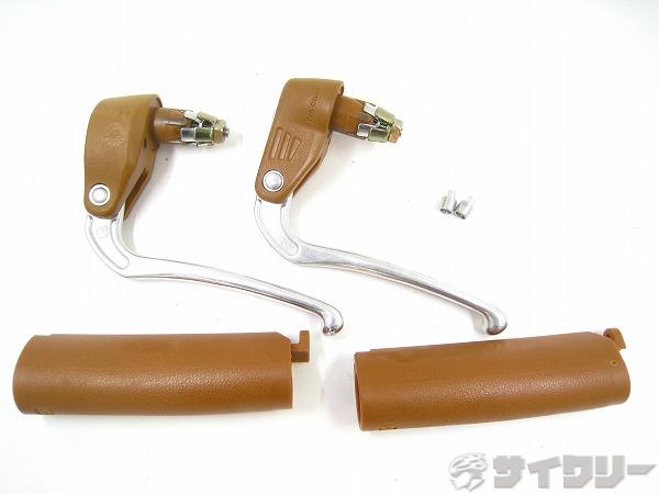 リバースレバー　DC188-ID16 ブラウン 内径16mm用