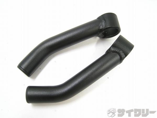 バーエンドバー 130/22.2mm アルミ ブラック