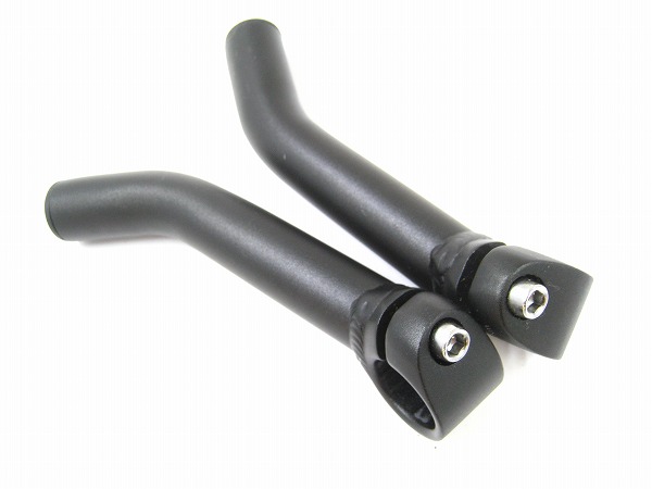 バーエンドバー 130/22.2mm アルミ ブラック