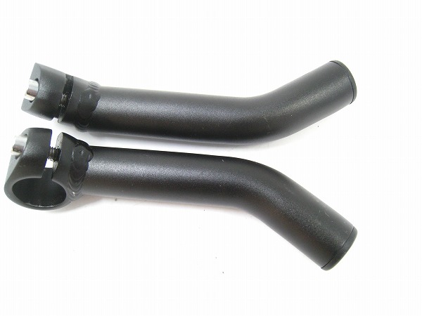 バーエンドバー 130/22.2mm アルミ ブラック