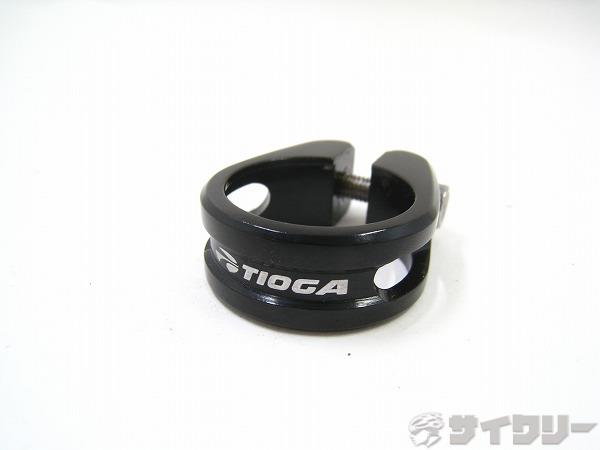 シートクランプ 28.6mm ブラック