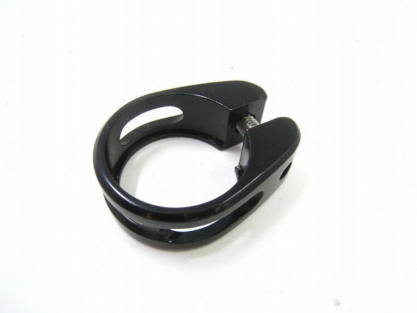シートクランプ 28.6mm ブラック