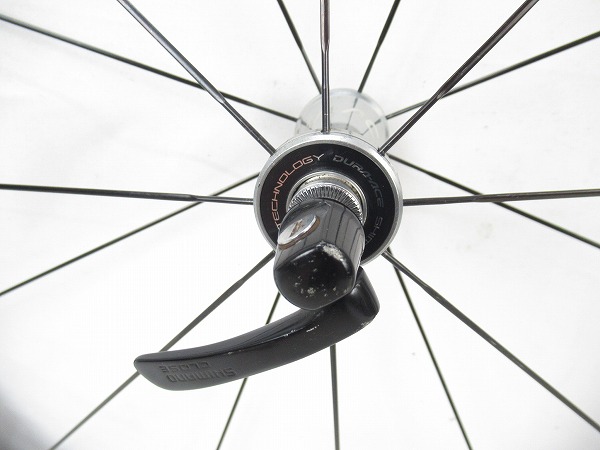 ホイール前後セット WH-7800 DURA-ACE　チューブラー