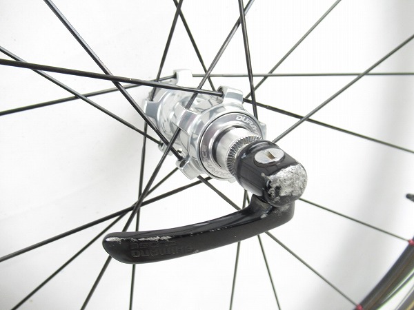ホイール前後セット WH-7800 DURA-ACE　チューブラー
