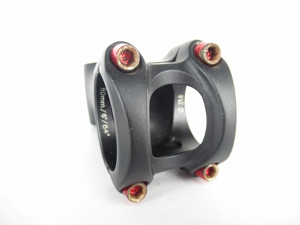アヘッドステム 31.8mm/80mm/OS（28.6mm）