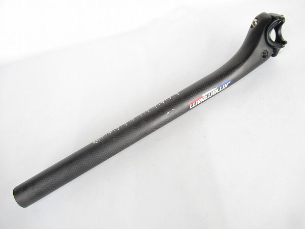 カーボンシートポスト M-12　27.2mm/350mm