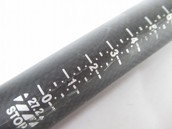カーボンシートポスト M-12　27.2mm/350mm
