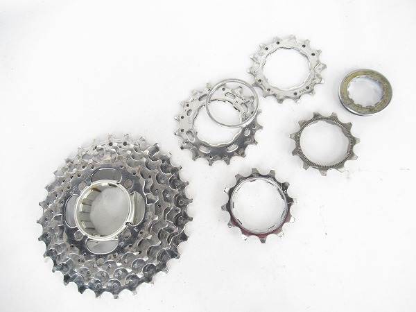 スプロケット　CS-M737　DeoreXT　8S対応　11-28T