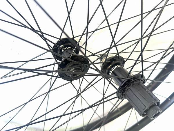 ホイールセット WH-RS171 622×19C 100/142mm 12mm シマノ11s