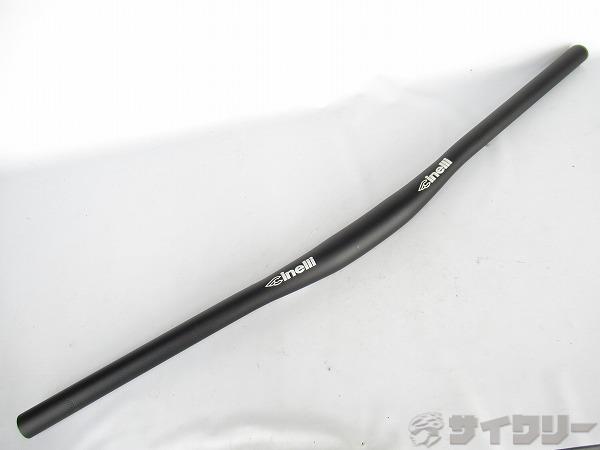 フラットバーハンドル　ブラック　31.8mm/680mm