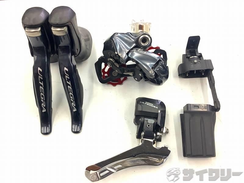 ULTEGRA 6870 di2 セット　