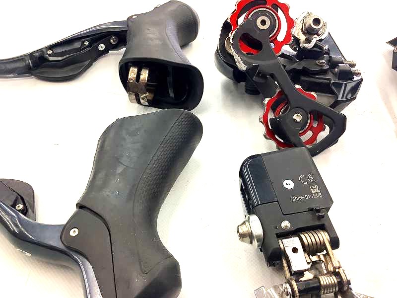 ULTEGRA 6870 di2 セット　