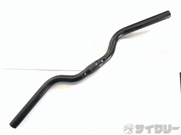 ハンドル ブラック 25.4/520mm ※穴あけ加工あり