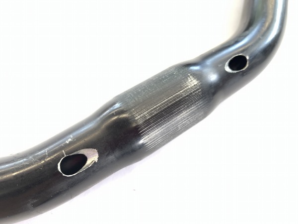 ハンドル ブラック 25.4/520mm ※穴あけ加工あり