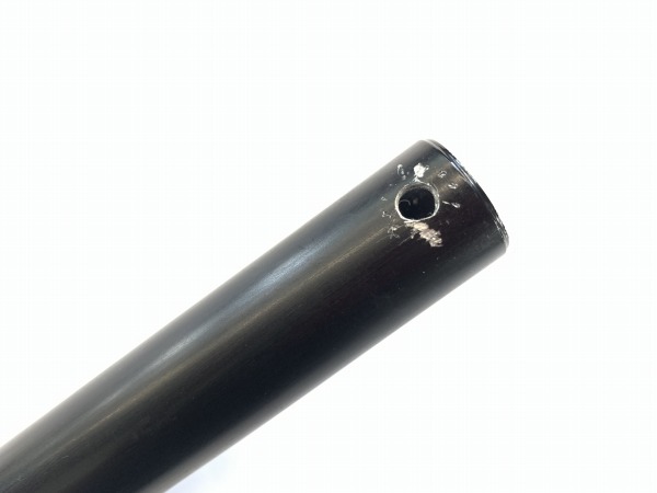 ハンドル ブラック 25.4/520mm ※穴あけ加工あり