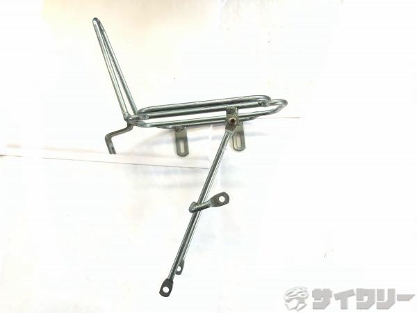 フロントキャリア シルバー