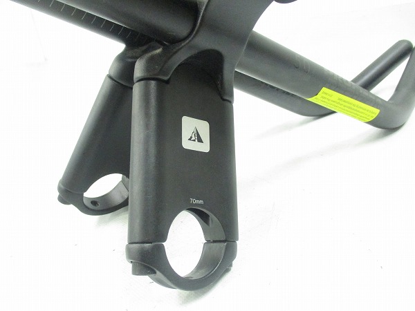 DHバー HYPERSONIC ERGO 50A 400/31.8mm 70mmマウント