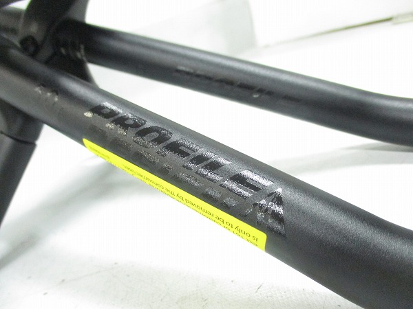 DHバー HYPERSONIC ERGO 50A 400/31.8mm 70mmマウント
