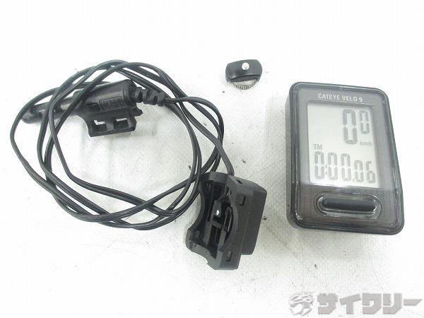 サイクルコンピューター CC-VL820