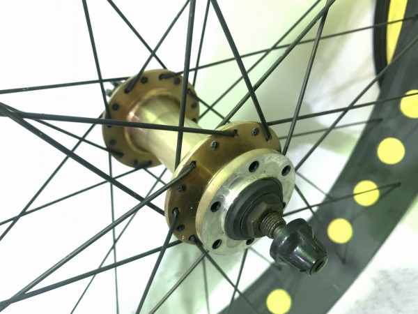 ファットバイク用ホイールセット 26インチ 135/170mm シマノフリー8-10s