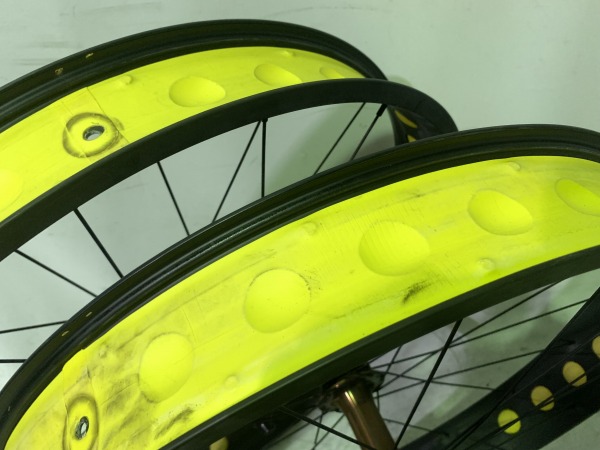 ファットバイク用ホイールセット 26インチ 135/170mm シマノフリー8-10s