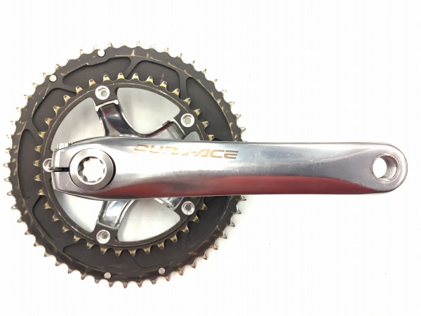 クランク DURA-ACE FC-7800 53/38T 172.5mm
