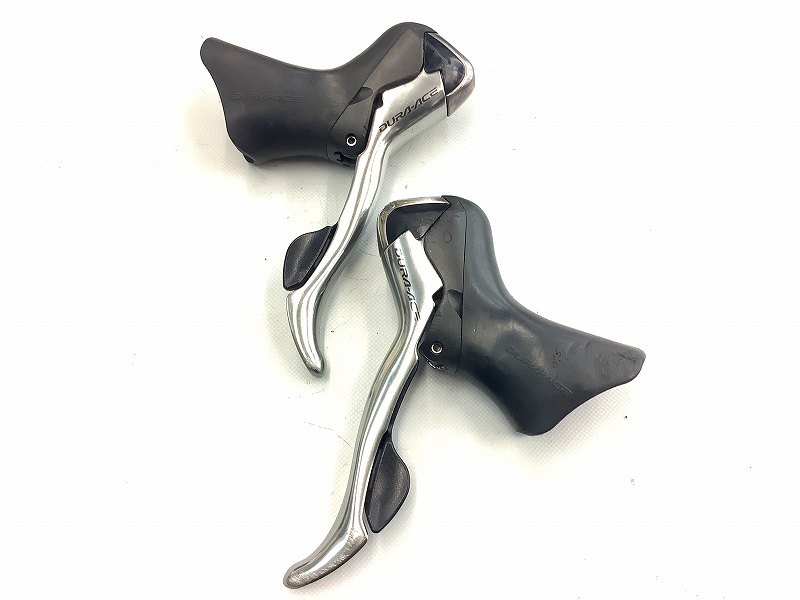STIレバー DURA-ACE ST-7801 2x10s ※バンド欠損