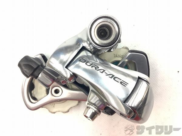 リアディレイラー DURA-ACE RD-7800 10s ※プーリー換装