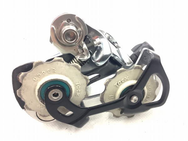 リアディレイラー DURA-ACE RD-7800 10s ※プーリー換装