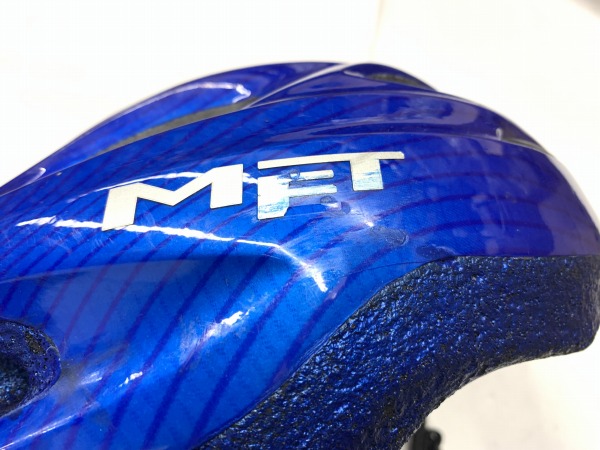 ヘルメット SCATTO 2005年 54-61cm ※経年劣化あり