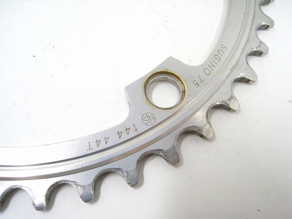 トラックチェーンリング SUGINO 75 NJS 44T 144mm 厚歯