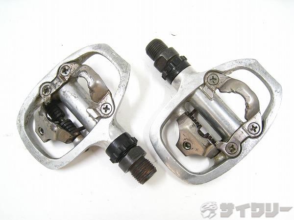 ビンディングペダル PD-A520 SPD シルバー