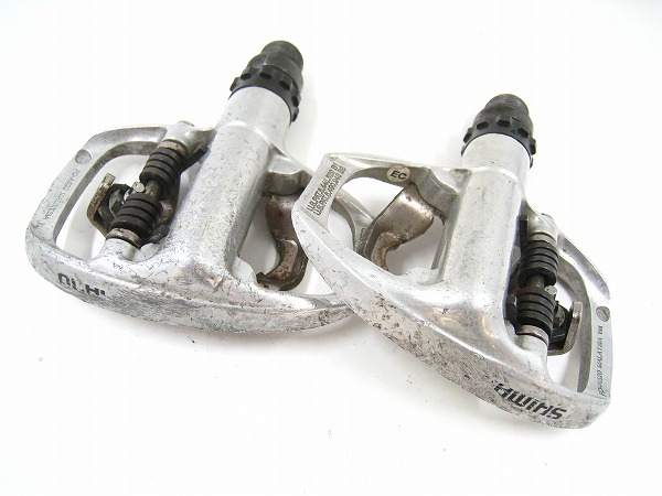 ビンディングペダル PD-A520 SPD シルバー