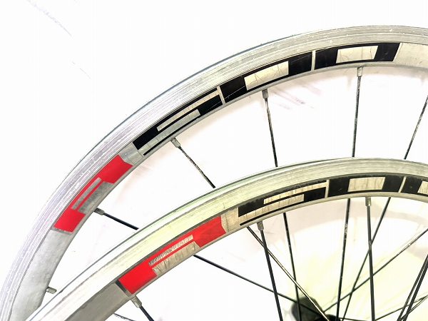 ホイールセット WH-R50１ 622×15 20/24H シマノ8-10s 使用感あり