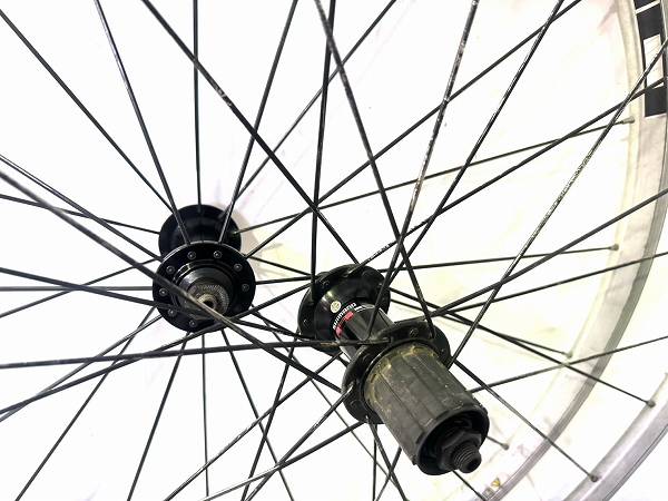 ホイールセット WH-R50１ 622×15 20/24H シマノ8-10s 使用感あり