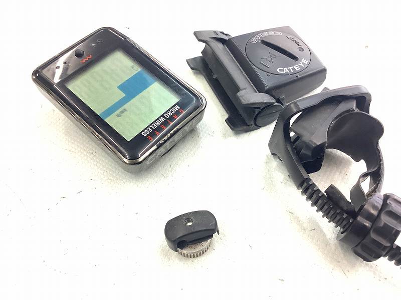 サイクルコンピューター CC-MC200W