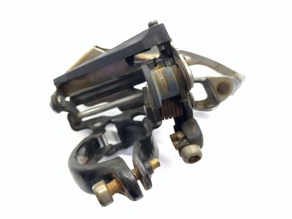 フロントディレイラー FD-M390 ACERA 3s 34.9mm ※錆あり