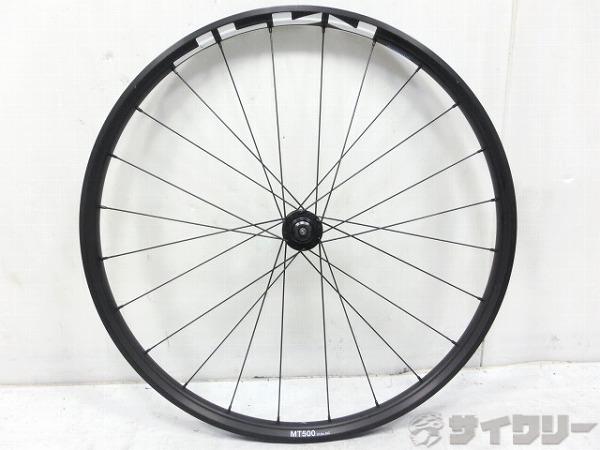 シマノ(SHIMANO) ホイール WH-MT500 フロント 27.5インチ 日本最大級のUSEDスポーツサイクル＆パーツ買取・販売店サイクリーItem