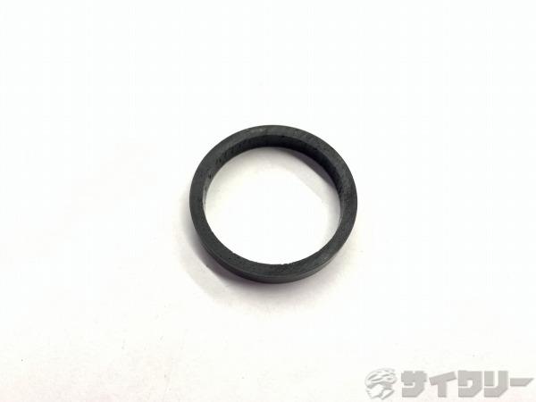 カーボンコラムスペーサー 5mm/28.6mm